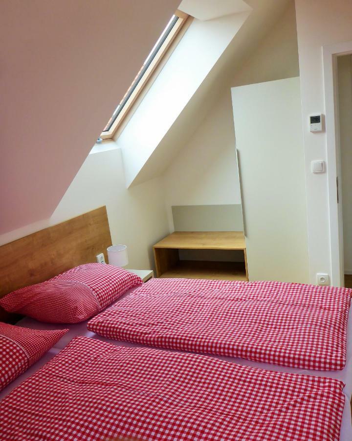 Ferienwohnung Rezidence Palava Pavlov Exterior foto